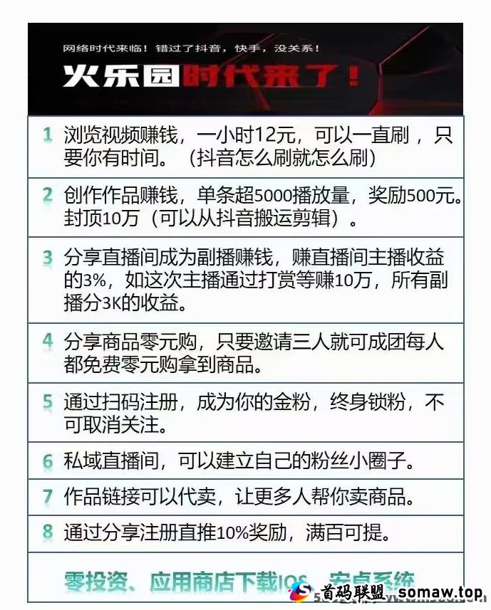 火乐园首码：零成本操作一小时12圆，如何通过每天轻松赚取200圆的详细攻略！